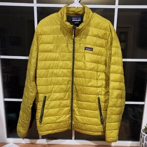 Patagonia Yellow Men's Jacket